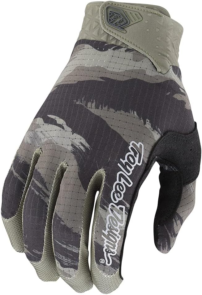 TROYLEE AIR GLOVE BRUSHED CAMO ARMY GREEN